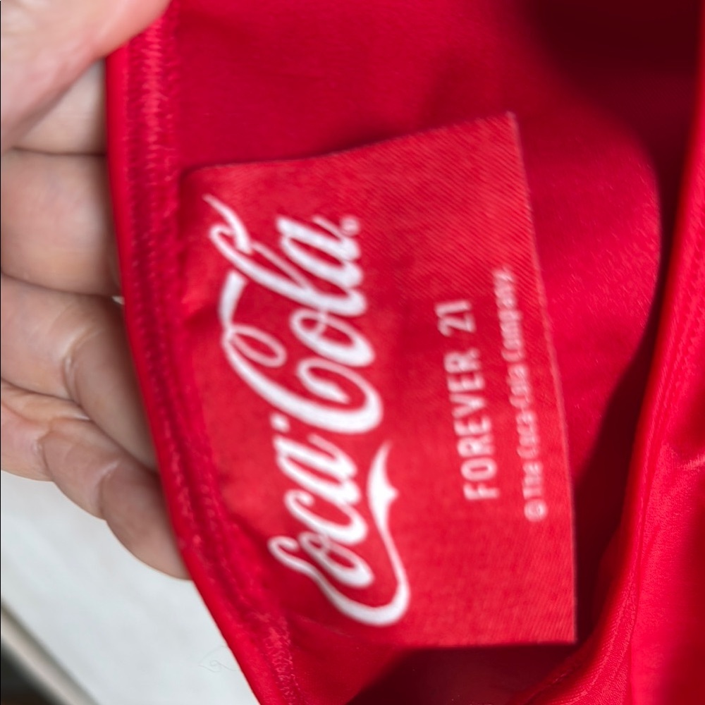 Coca-Cola Bold Red One-Piece Forever21 - Picture 3 of 3